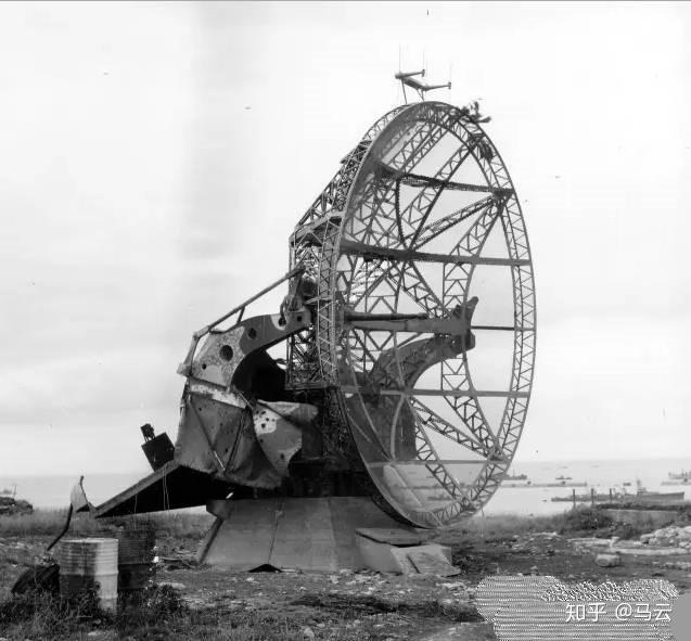 二战雷达站图片