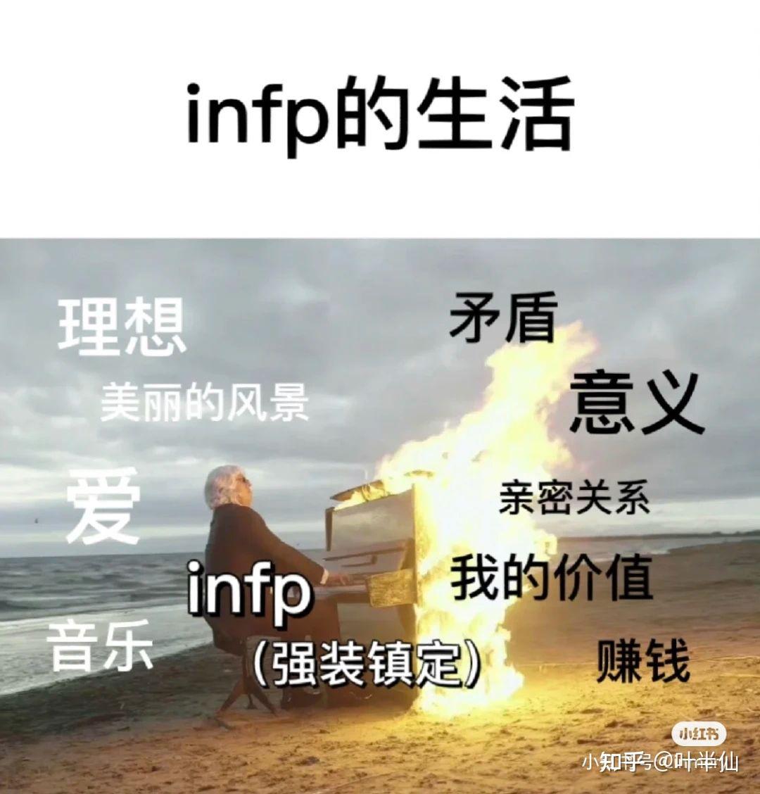 INFP梗图一览 - 知乎