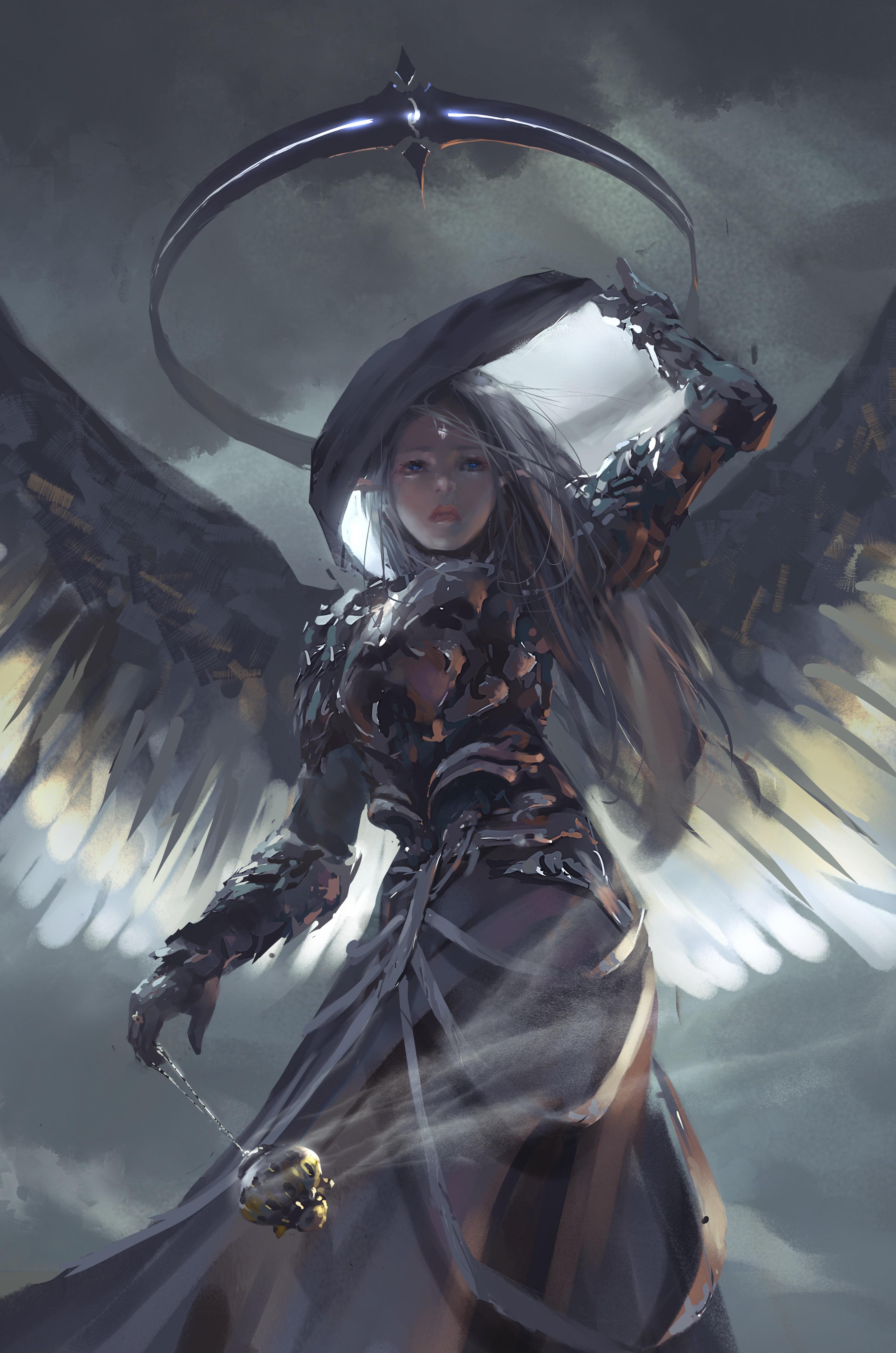 为什么许多人认为wlop画的鬼刀并不好