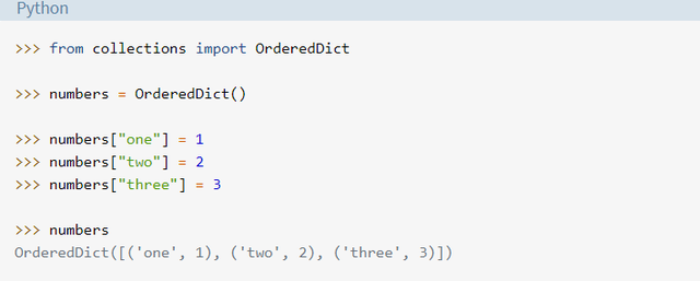 Python中的OrderedDict与dict:适合工作的工具--第二篇 - 知乎