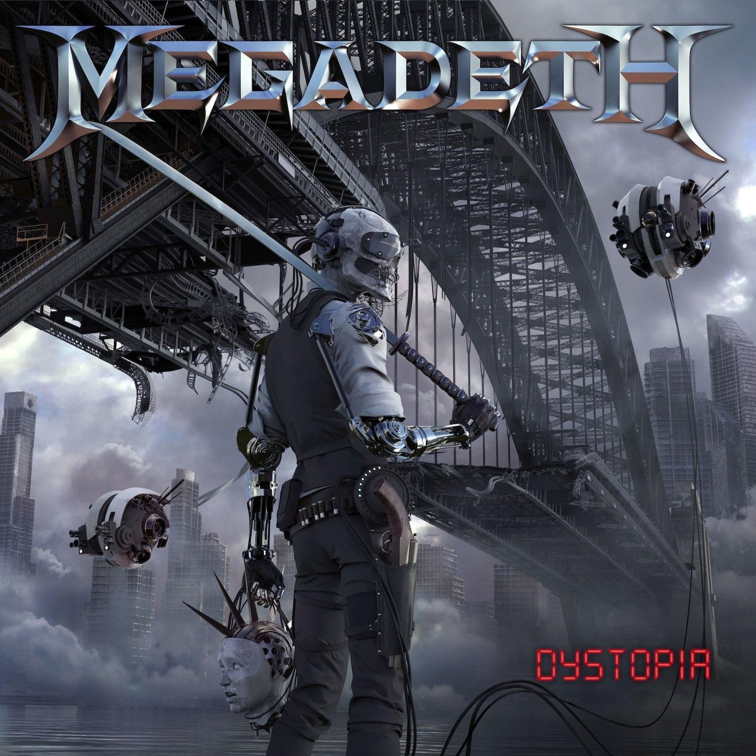 top10:megadeth - dystopia