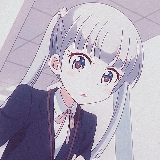 第一期动漫女生头像