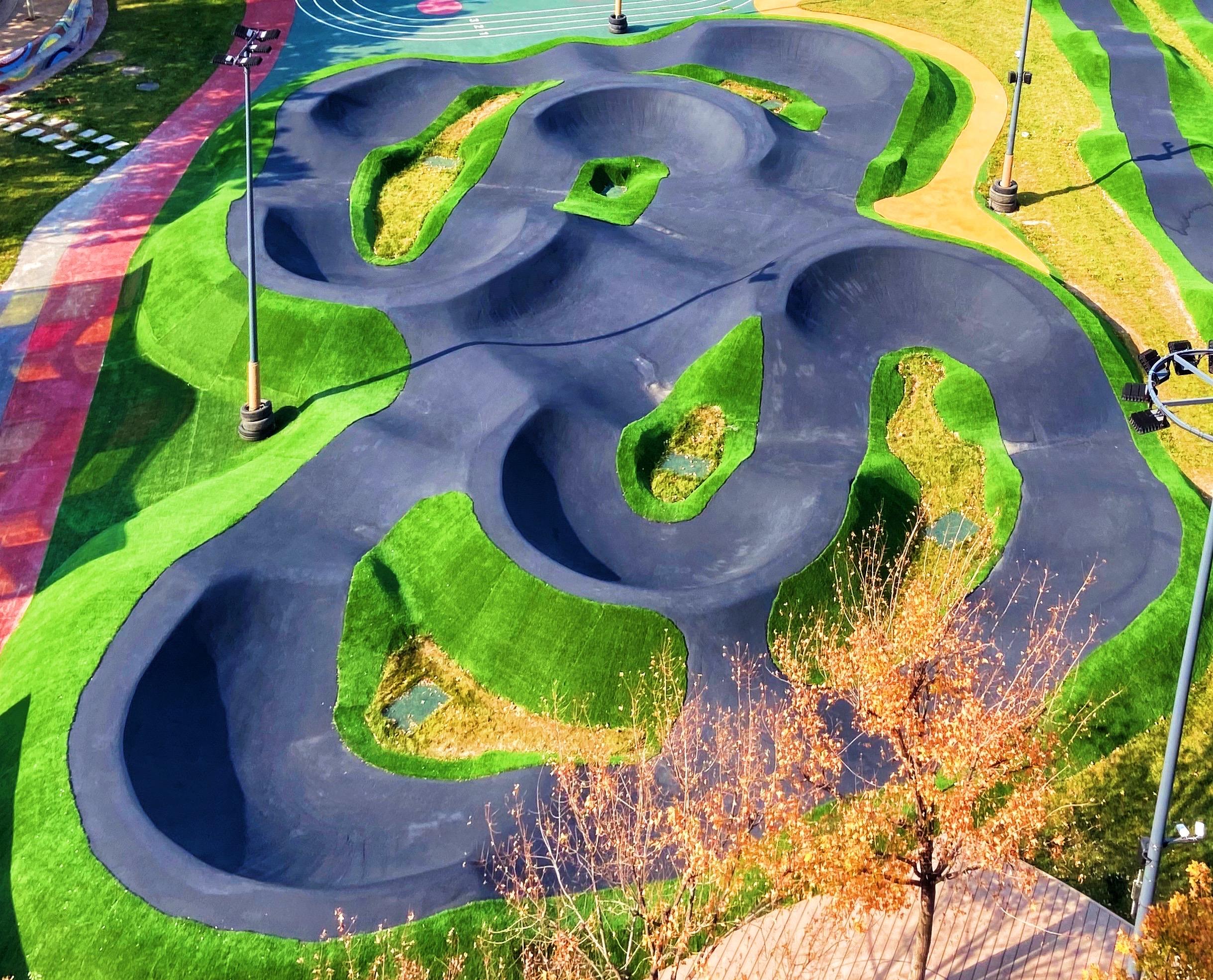 儿童平衡车有没有适合的骑行的场地啊我们买了一辆小puky还没骑过想求