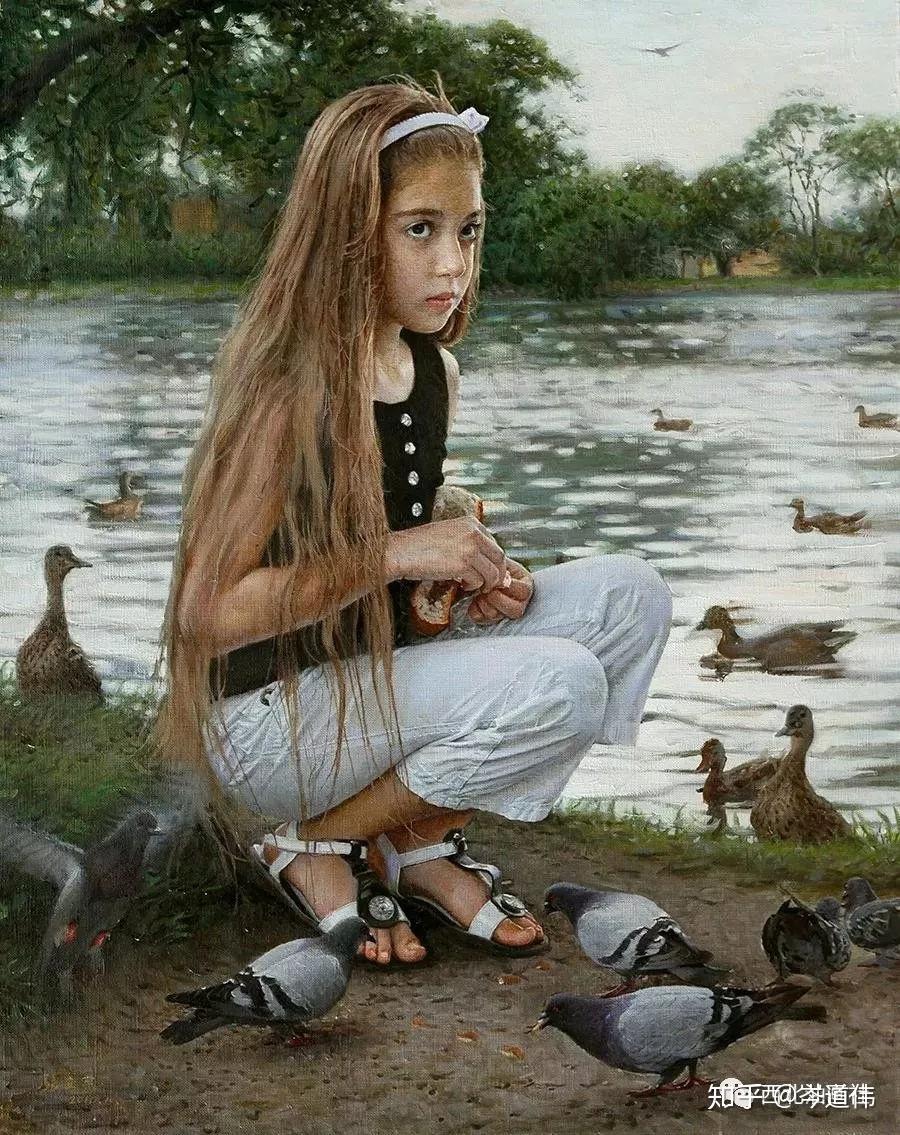 【名家推荐】:当代中国现实主义油画的守望者—张立宪 - 知乎