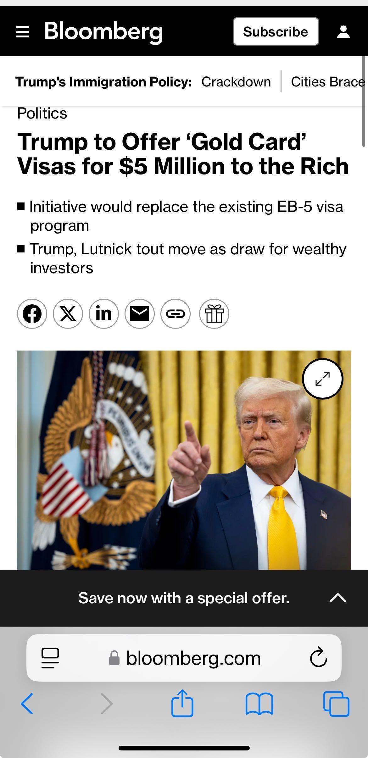 五百万美金买美国绿卡？ - 知乎