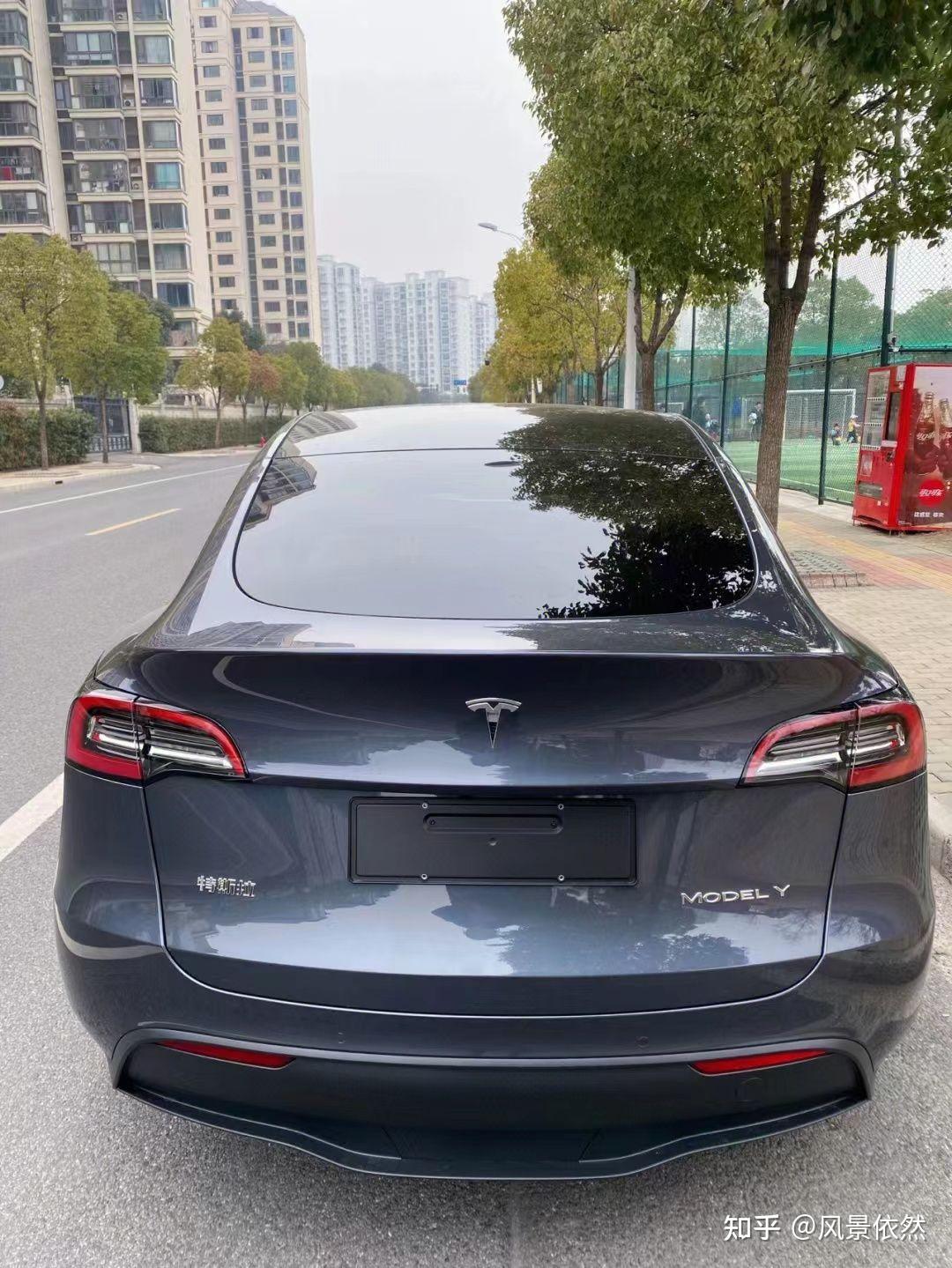 model y 冷光银 - 知乎