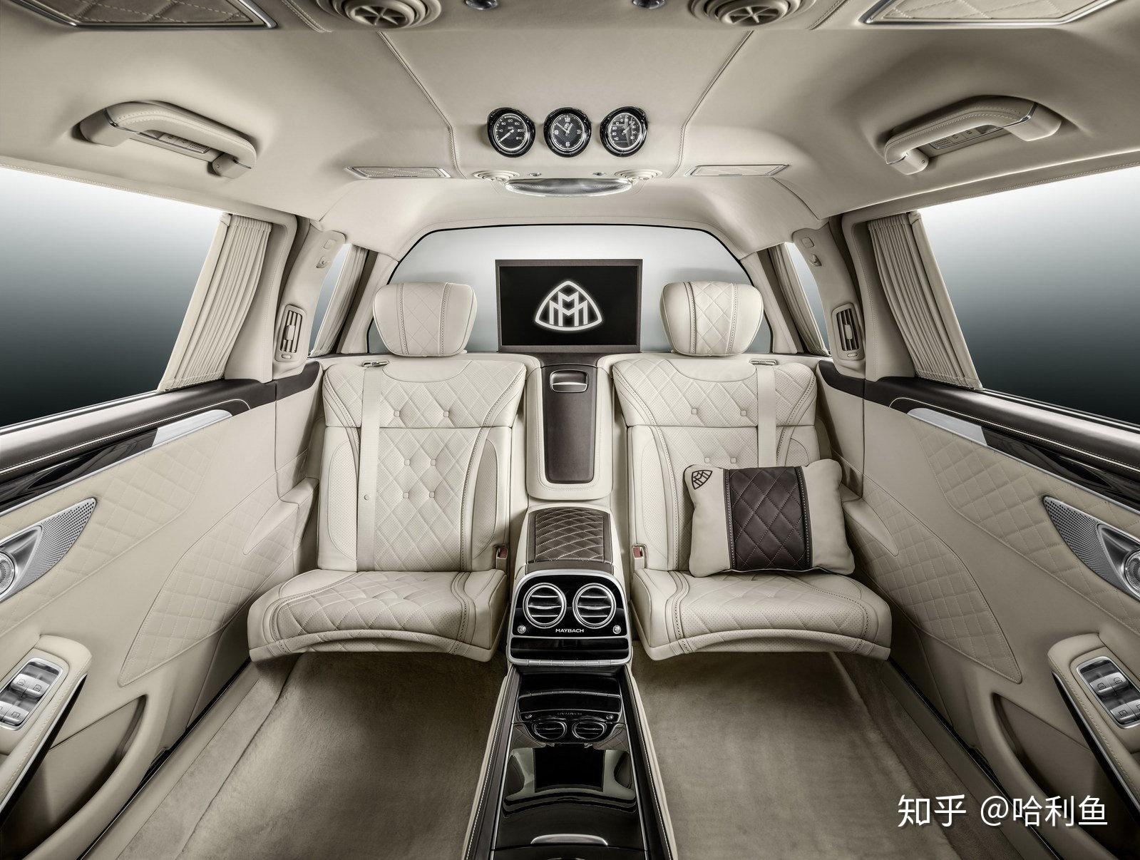 实拍迈巴赫S800北京仅一辆 最贵最顶配的奔驰 双色设计彰显尊贵