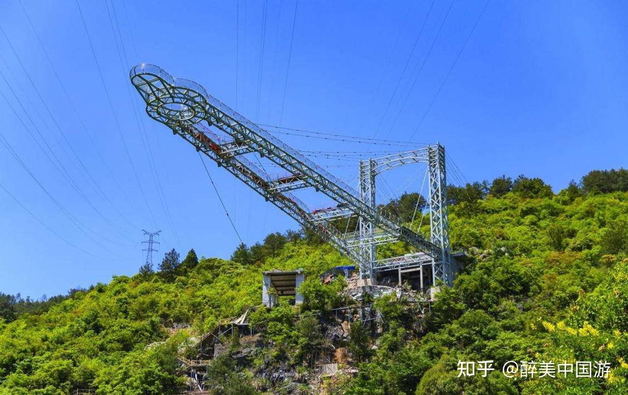 垂云通天河坐标于浙江桐庐,前身为心跳乐园,付费景点主要由九天云廊