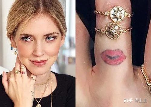 宇宙第一博主chiaraferragni的25个纹身实力诠释什么叫瞎纹也好看