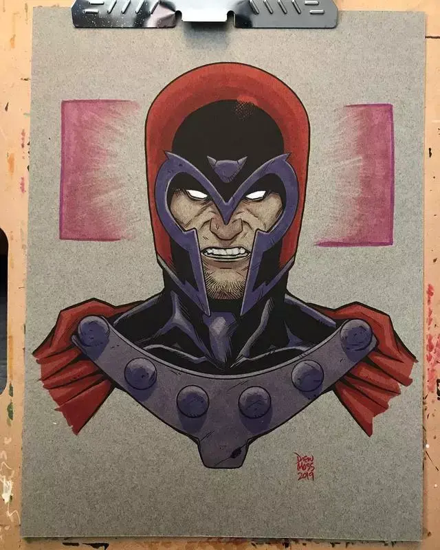 画师推荐有哪些画风硬派的画师