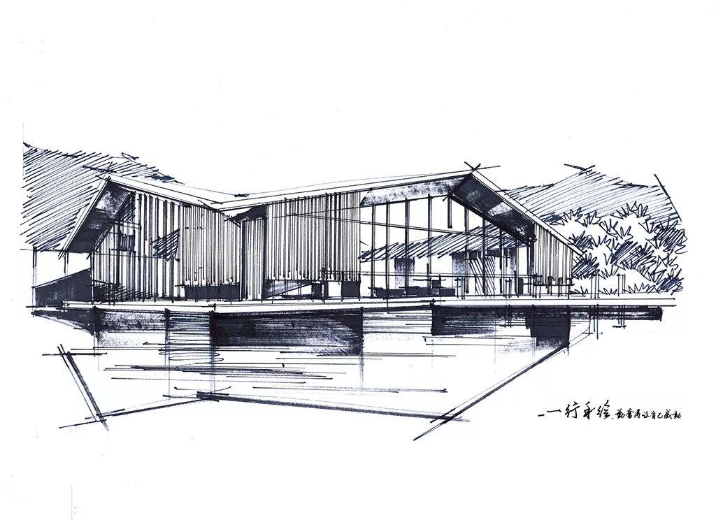 苏州博物馆历史文化广场鸟瞰小区景观鸟瞰红墙景观鸟瞰坡地形景观鸟瞰