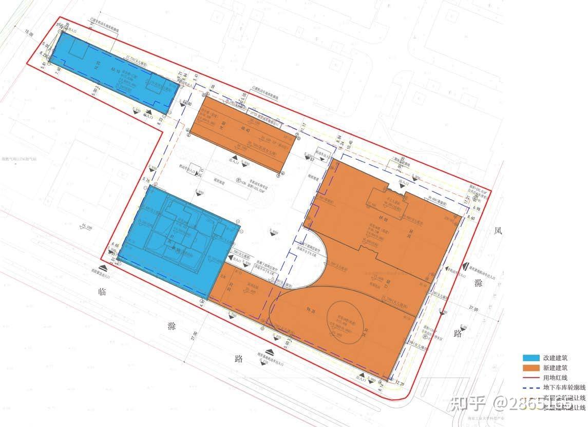 南京江北新区长江南京航道工程局江北大楼规划