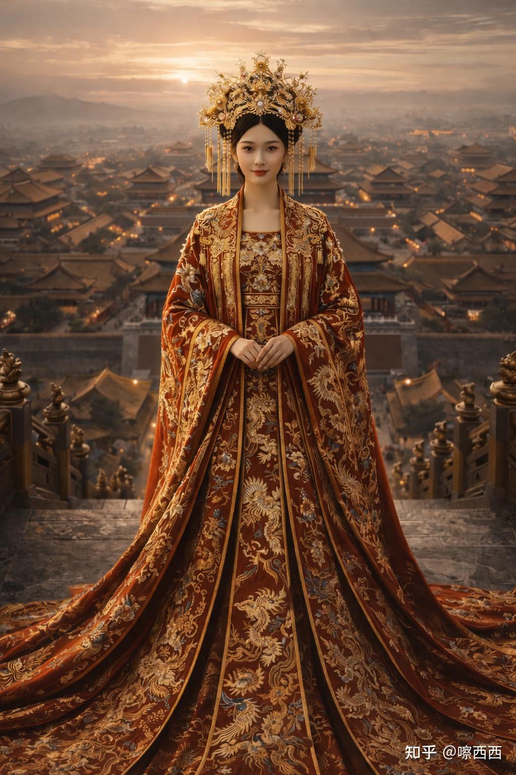 从礼器到日常:中国女子服饰的真实演变,和影视剧到底差了多远? - 知乎