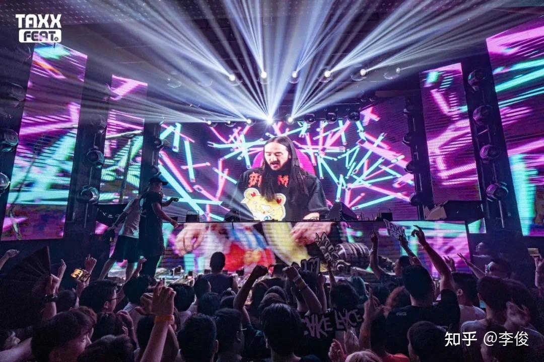 以及后来taxx feat的出现 ,百大dj云连线,呈现一个