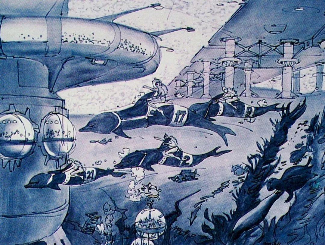 NASA御用插画师，太空科幻艺术家Robert Theodore McCall - 知乎