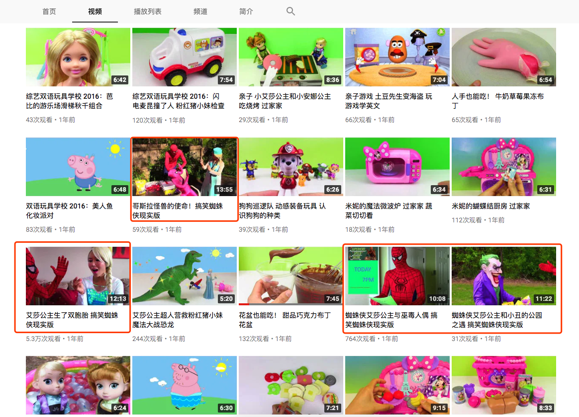 儿童邪典视频被清理查封,但 elsagate 依然存在 - 知乎