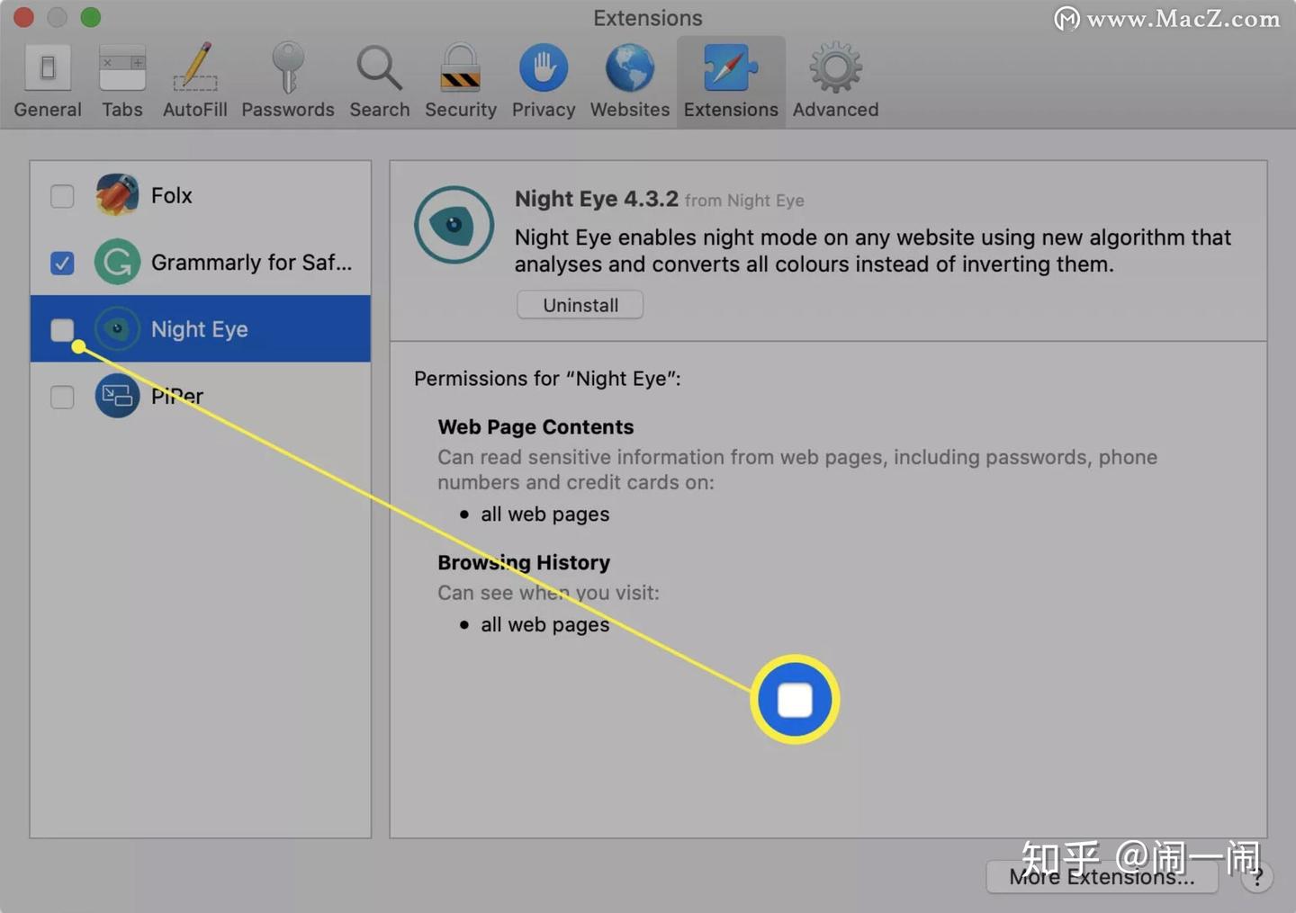 教你如何用不同方式启用Safari黑暗模式- 知乎