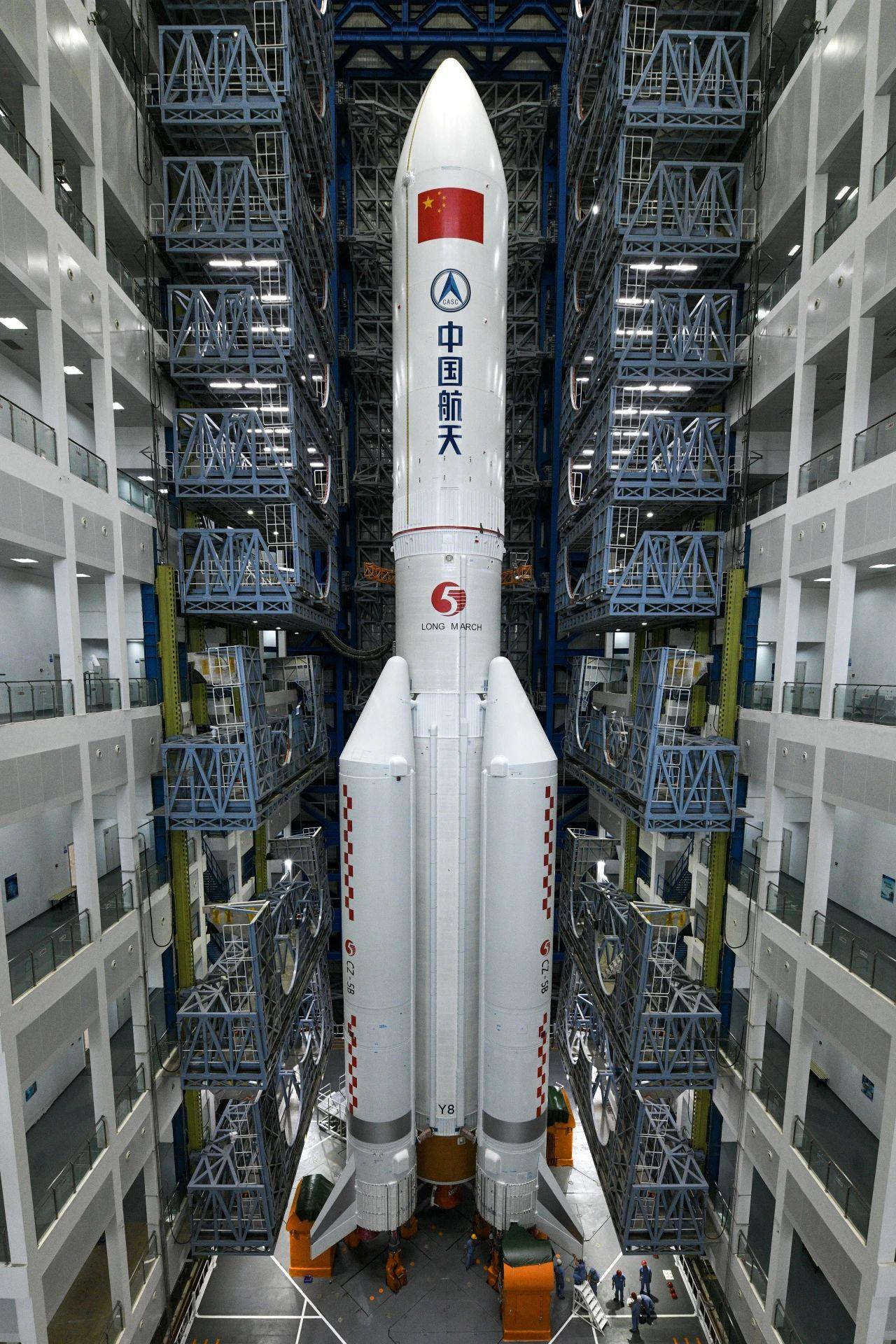 长征五号乙配备专用上面级升级运力，助巨型星座组网卫星一步到位- 知乎