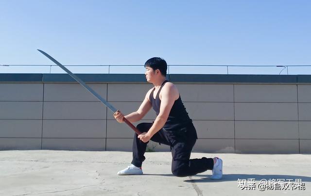 苗刀的这些基本技法你练对了么? - 知乎