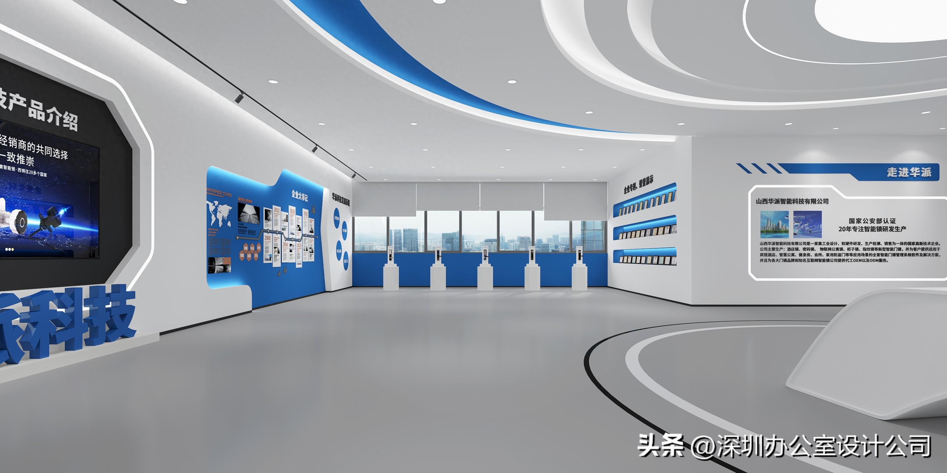 展厅展馆装修设计效果图(10款展厅设计效果图案例)-室内设计公司 - 知乎