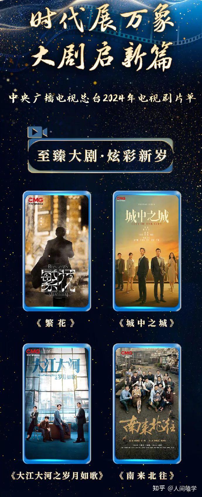 央视2024年电视剧片单正式发布,龙年看剧这一篇就够了! - 知乎