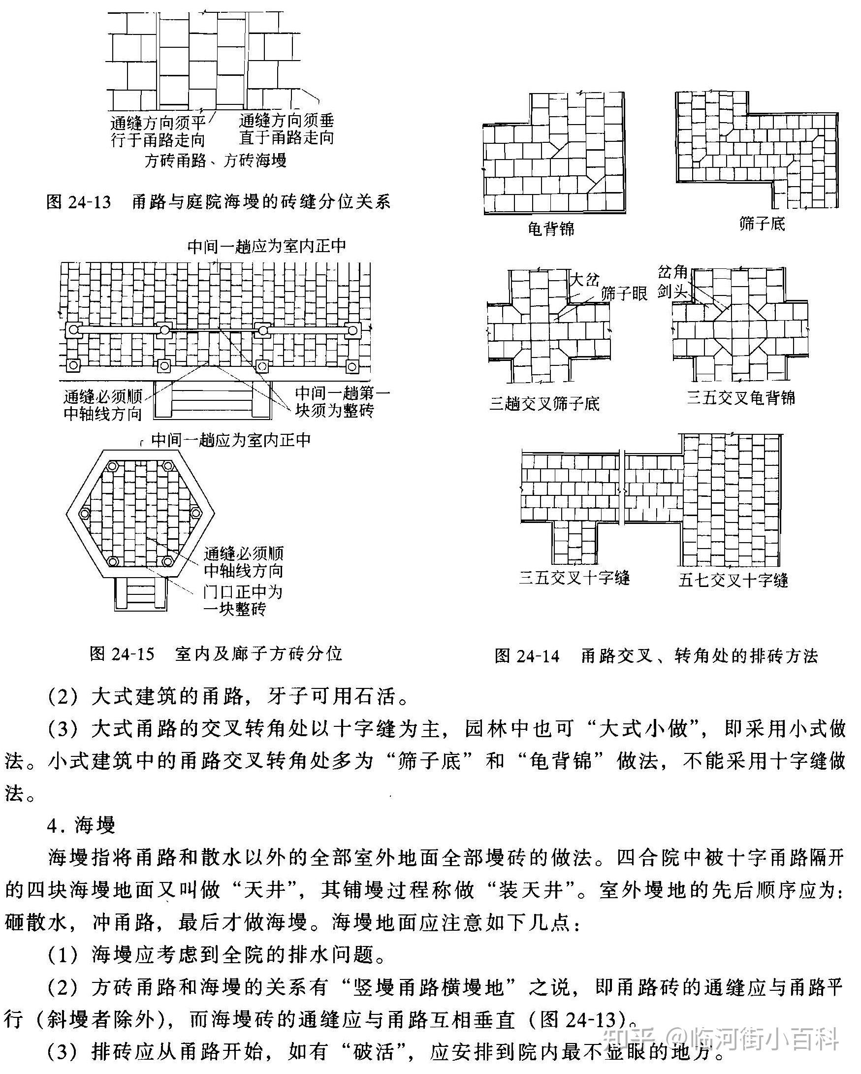 古建筑砖墁地面 - 知乎