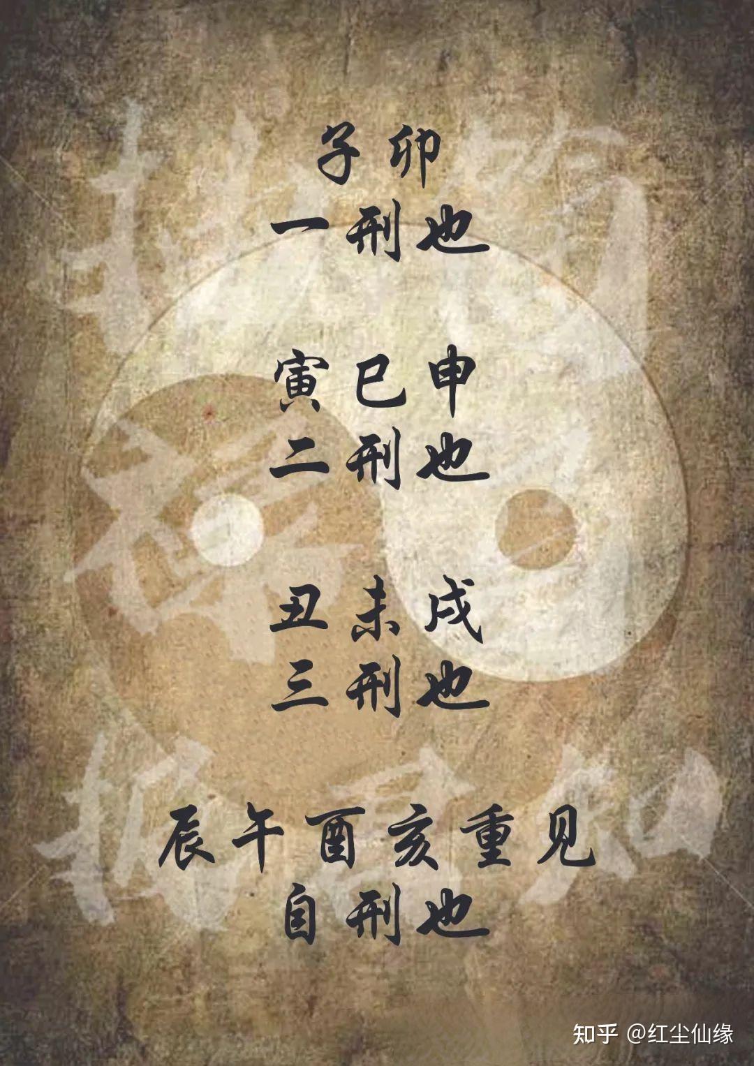 会、合、冲、刑、穿、破出现在八字中要先论哪种 - 知乎