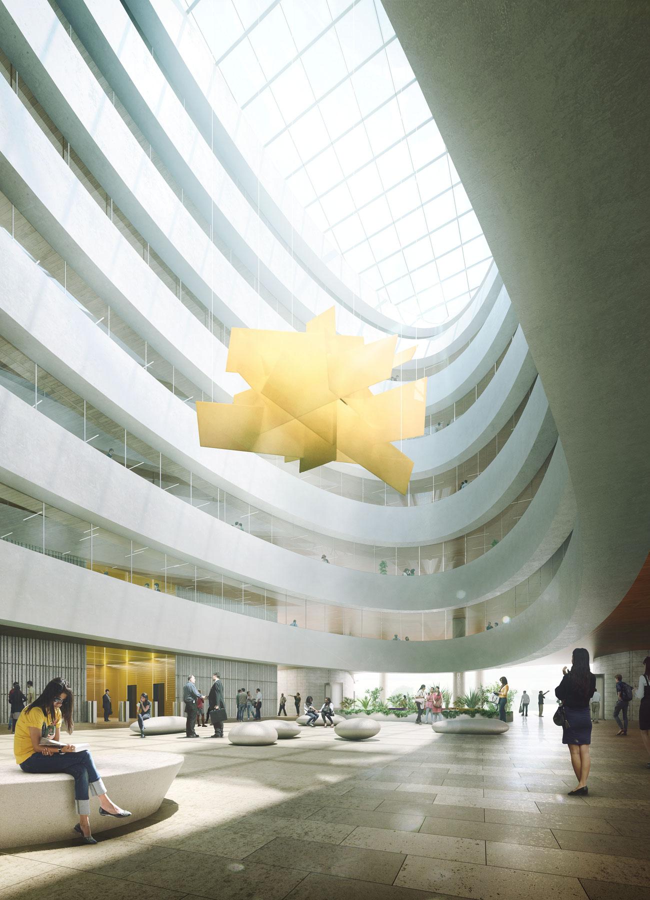 atreo摩天大楼概念性建筑空间设计