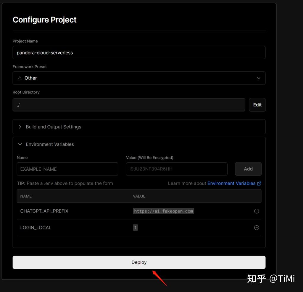  Vercel Pandora ChatGPT 