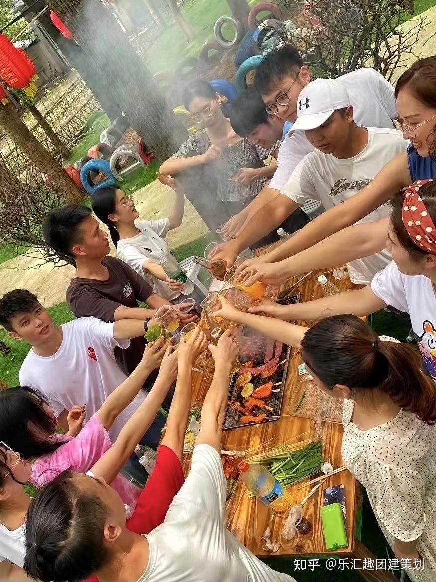 南昌团建适合团建拓展的户外烧烤