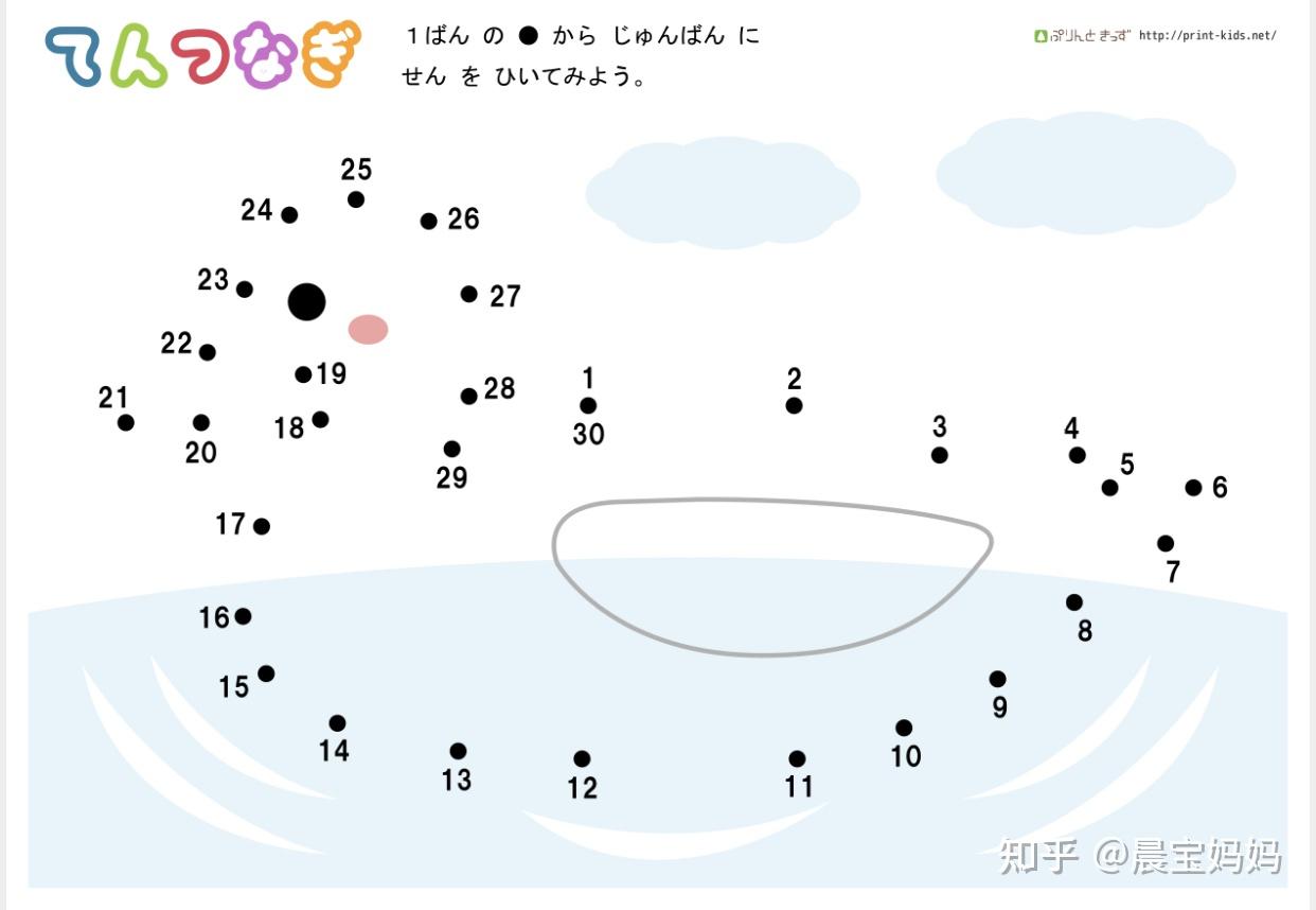 "数"的认识控笔练习:数字连线 | 可打印资源33张 | 免费分享