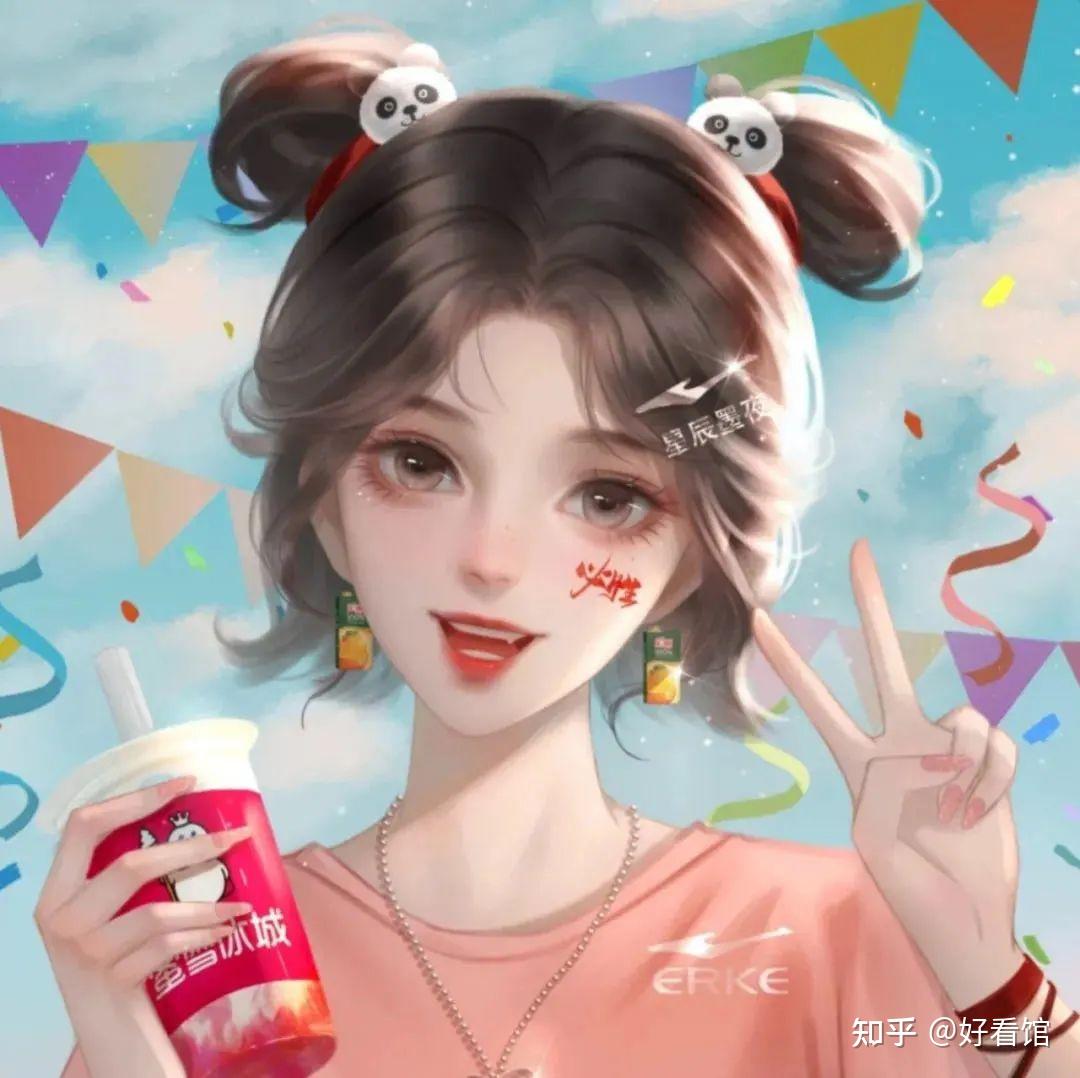 奥运头像|奥运会中国队头像|中国风元素可爱头像|奥运头像|换上奥运