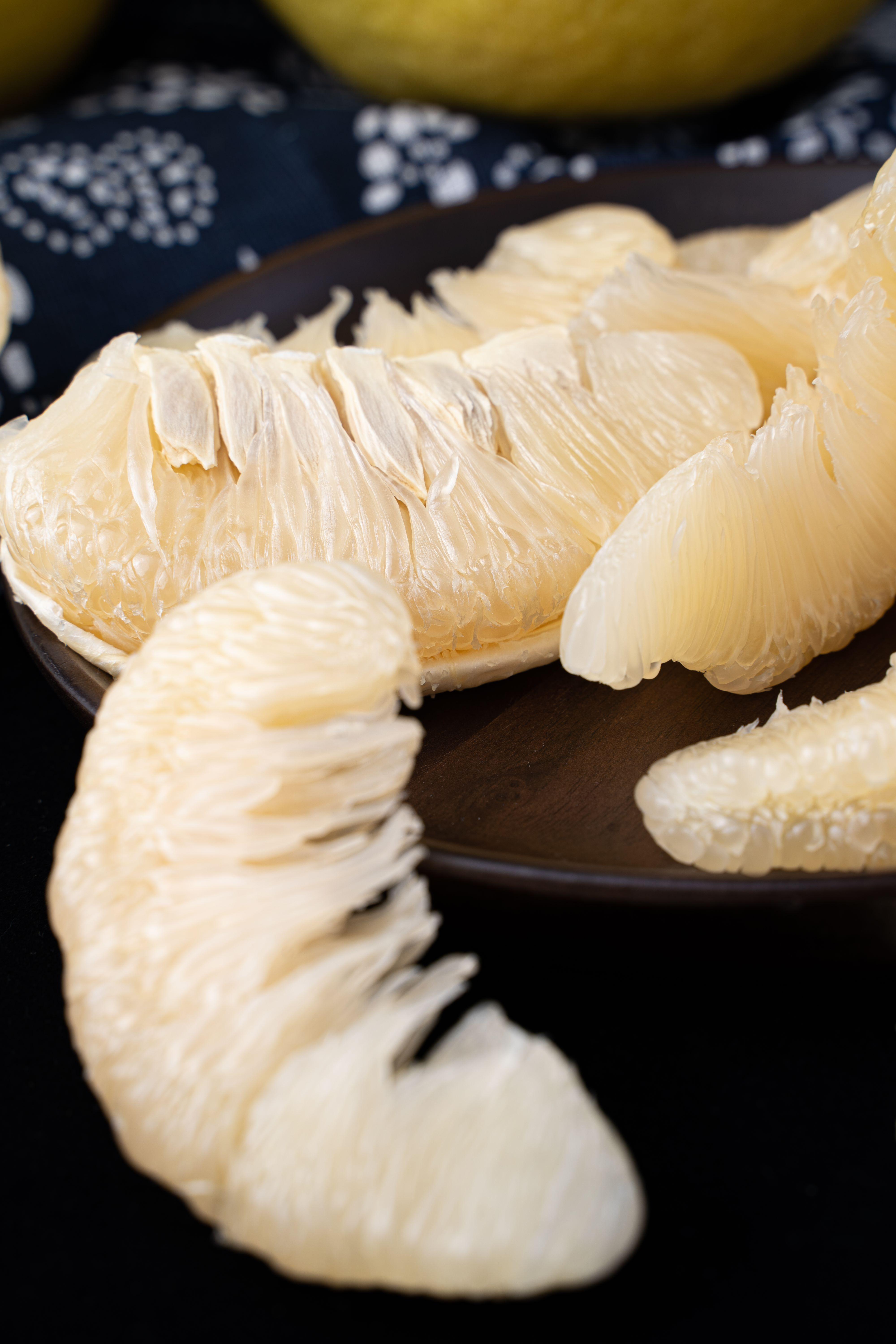 不是每种柚子都叫沙田柚