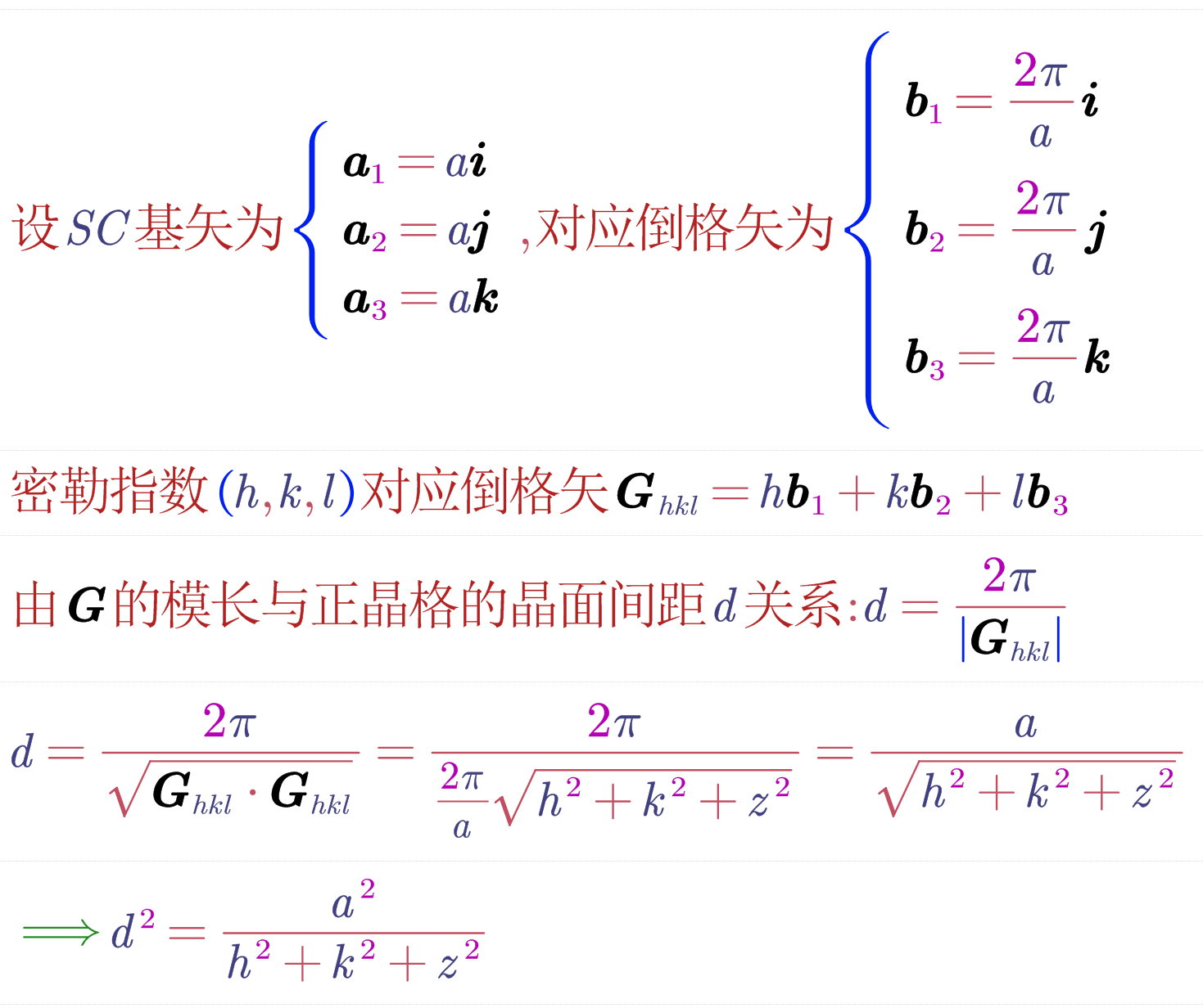 固体物理习题解第一章 - 知乎