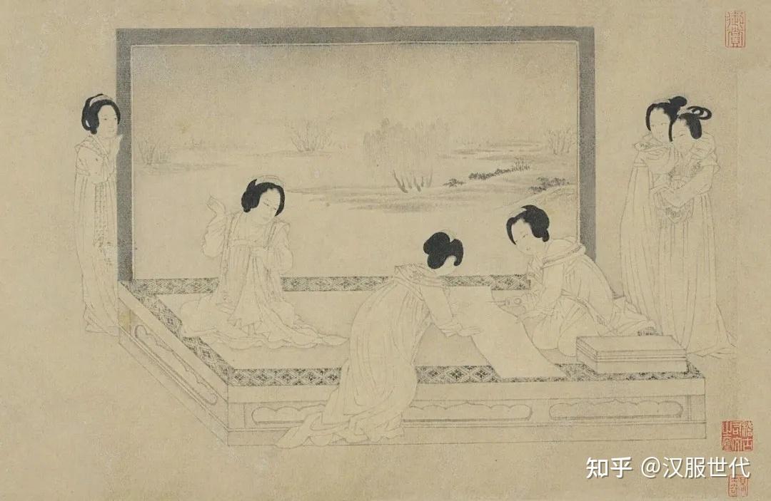 从《梦华录》和中国古画看宋代百工服饰 - 知乎