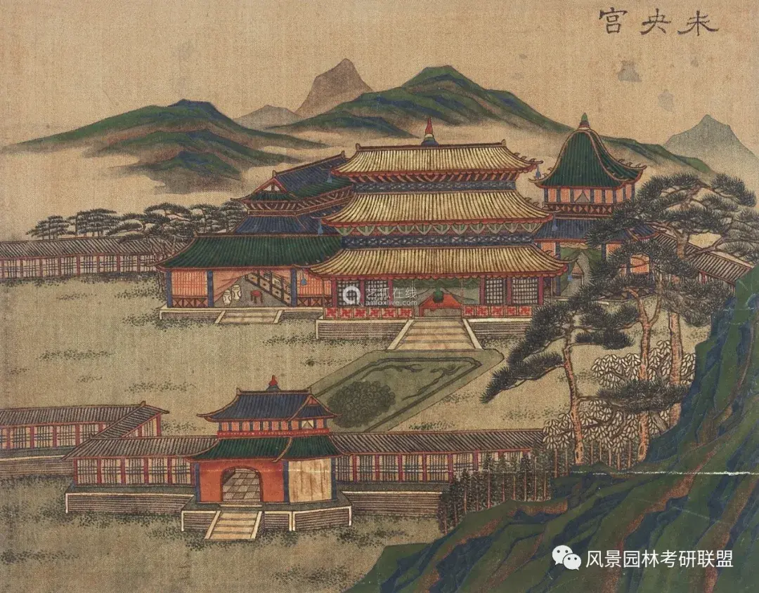 园林史|#一池三山#的出题方向 - 知乎