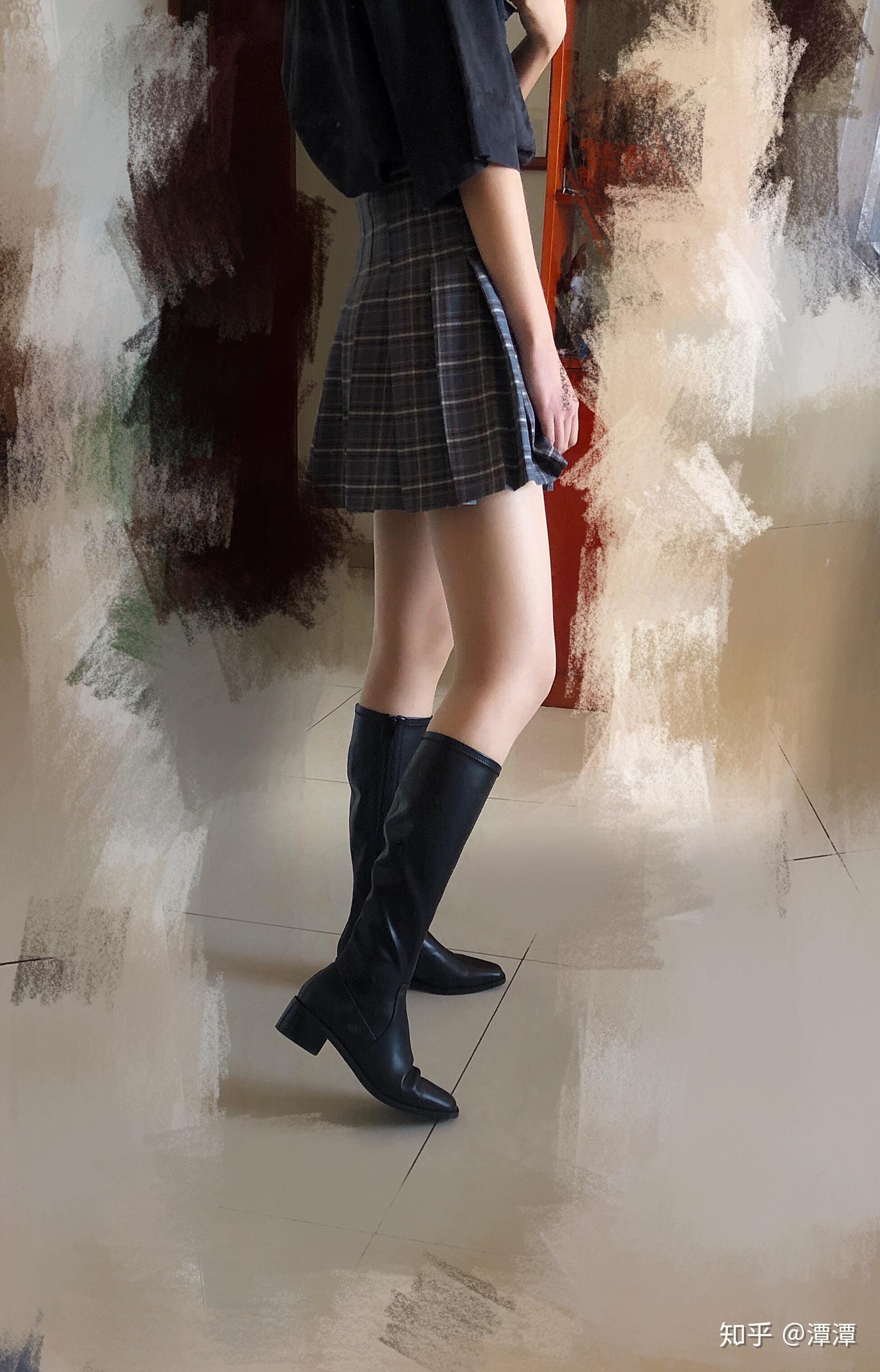 女生腿长是什么感觉?