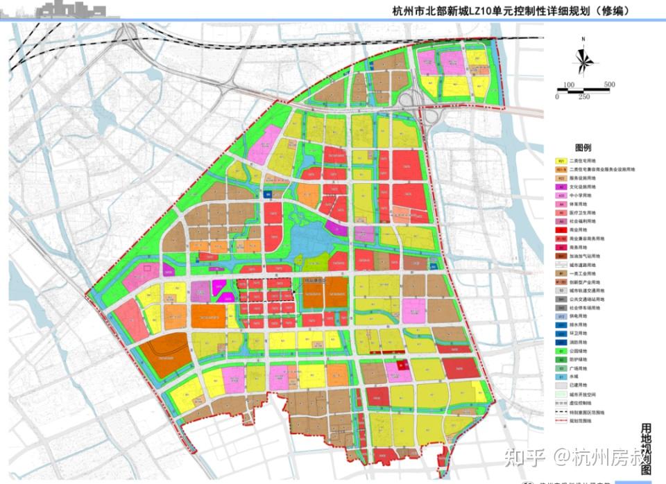 具体控规对比图如下:先看勾庄,我们翻出了2021年4月勾庄的控制性瞎骀
