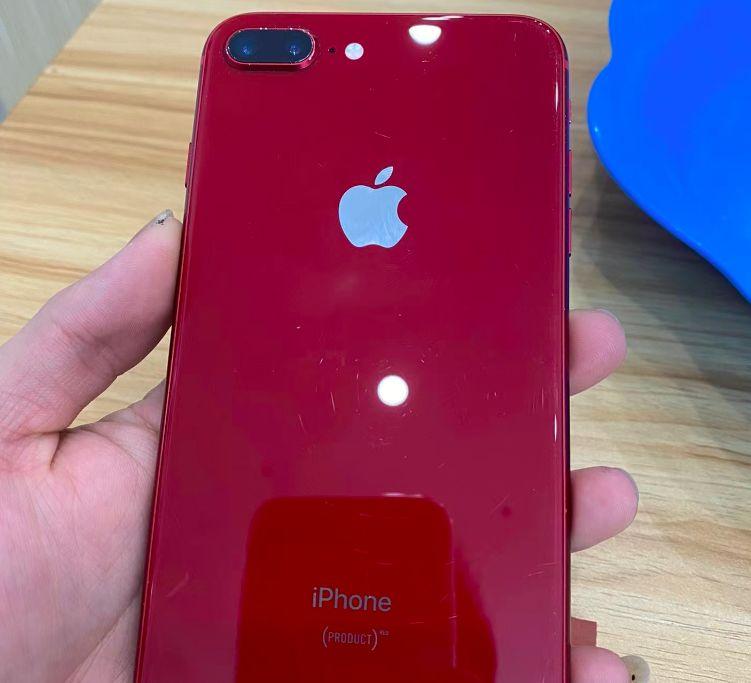 粉丝捡漏800入手黑解iphone8plus查询发现无网络锁但有隐藏id