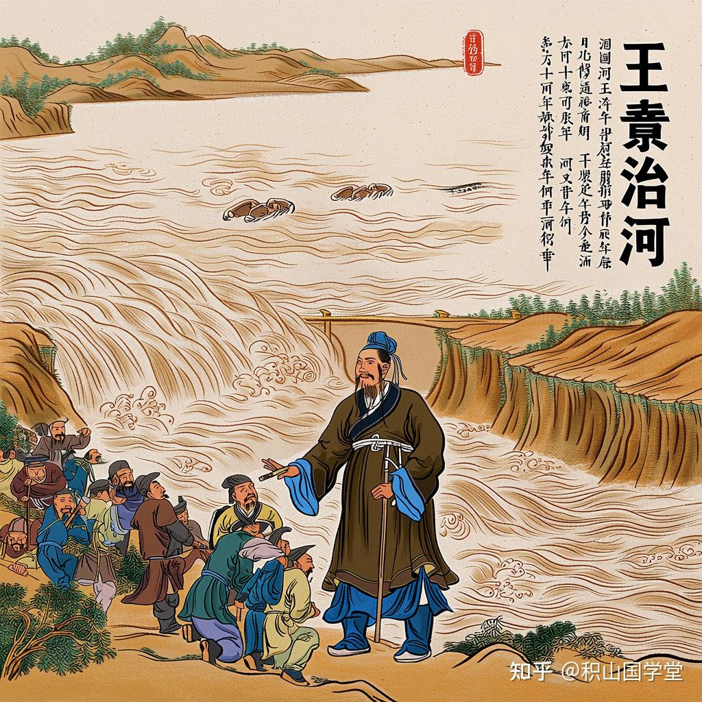 王景:重塑黄河命运,点亮华夏曙光的传奇巨匠 - 知乎