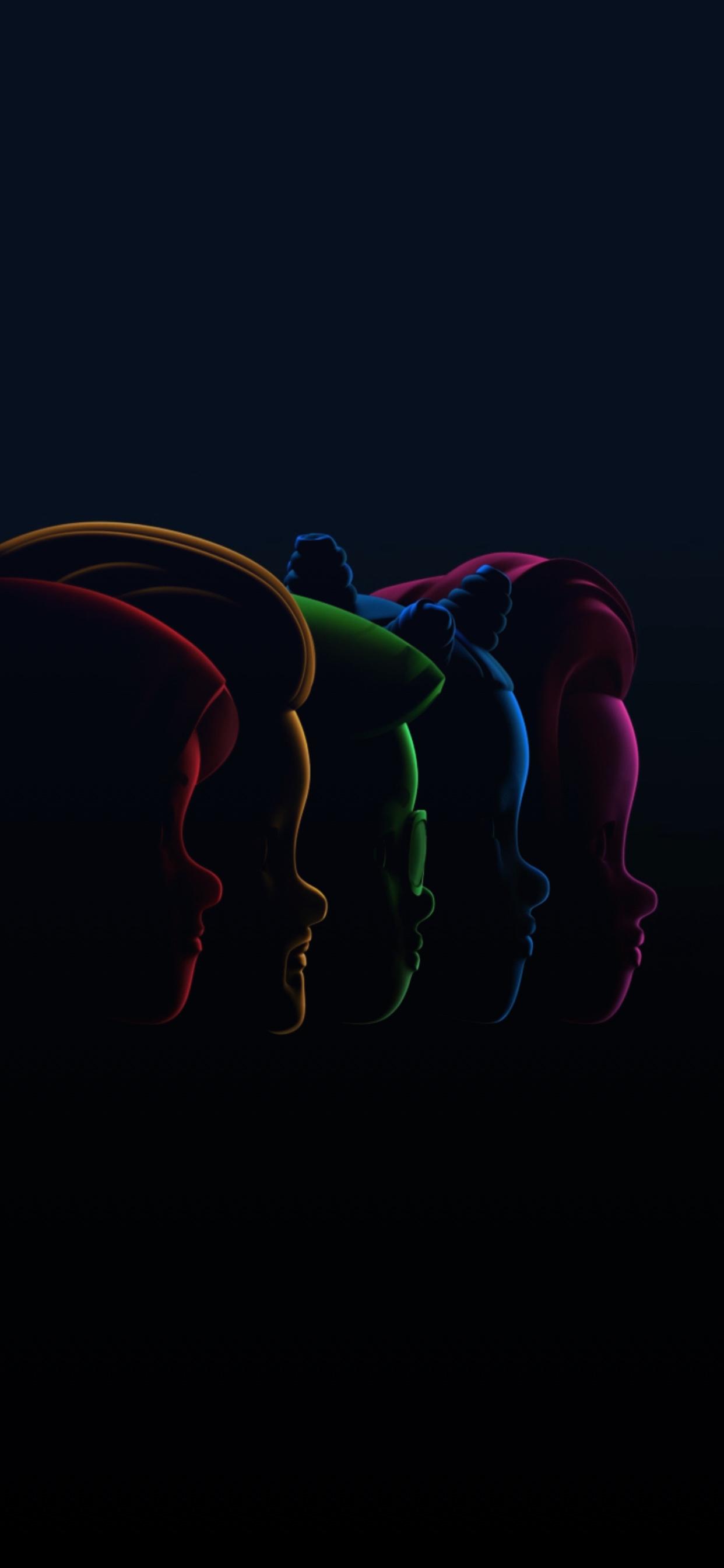 2022年wwdc大会邀请函制成壁纸