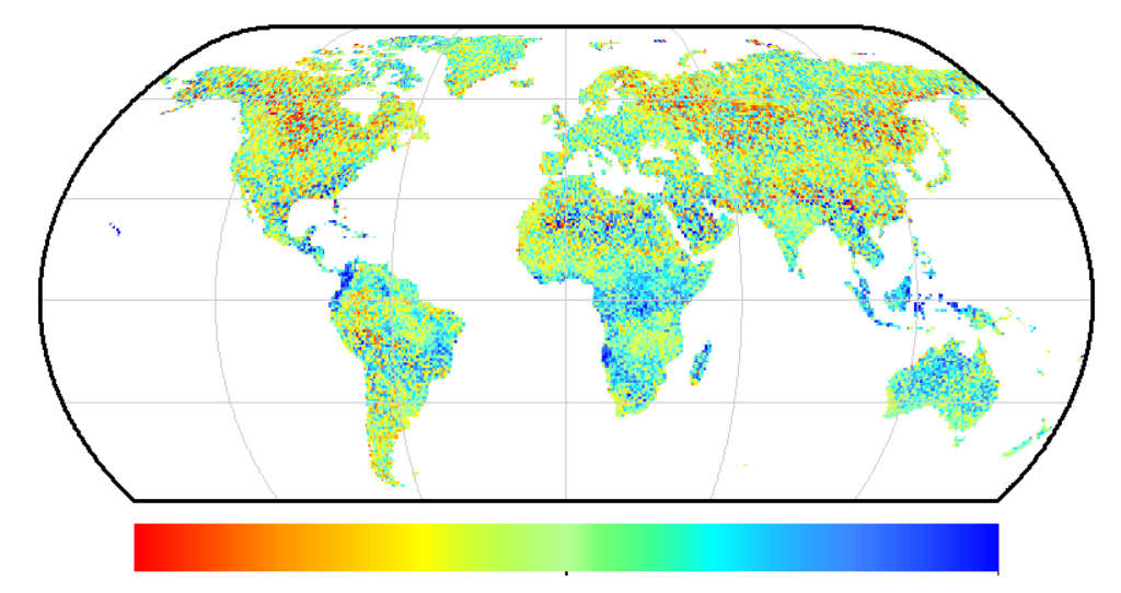 ArcGIS制作全球地图并生成纬度统计分布线 - 知乎