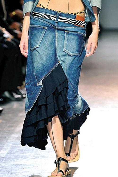 知识课堂旧衣改造时尚潮人的必经之路