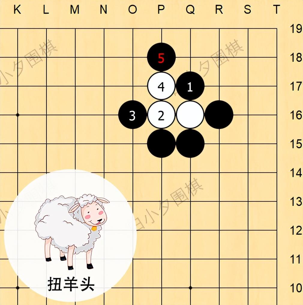 围棋扭羊头图片