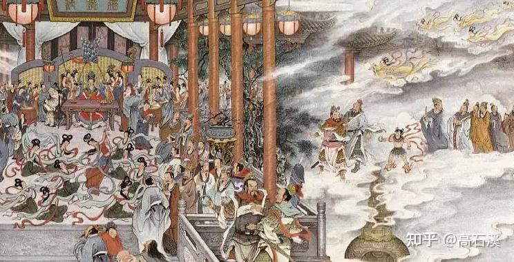 西游第六回1:观音菩萨看见瑶池一地鸡毛,找玉皇大帝了解情况 - 知乎