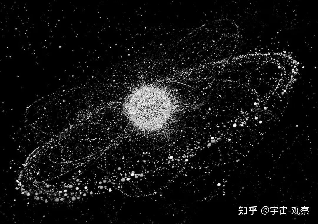 太空垃圾包圍地球天文學家本世紀末太空垃圾數量將突破10萬