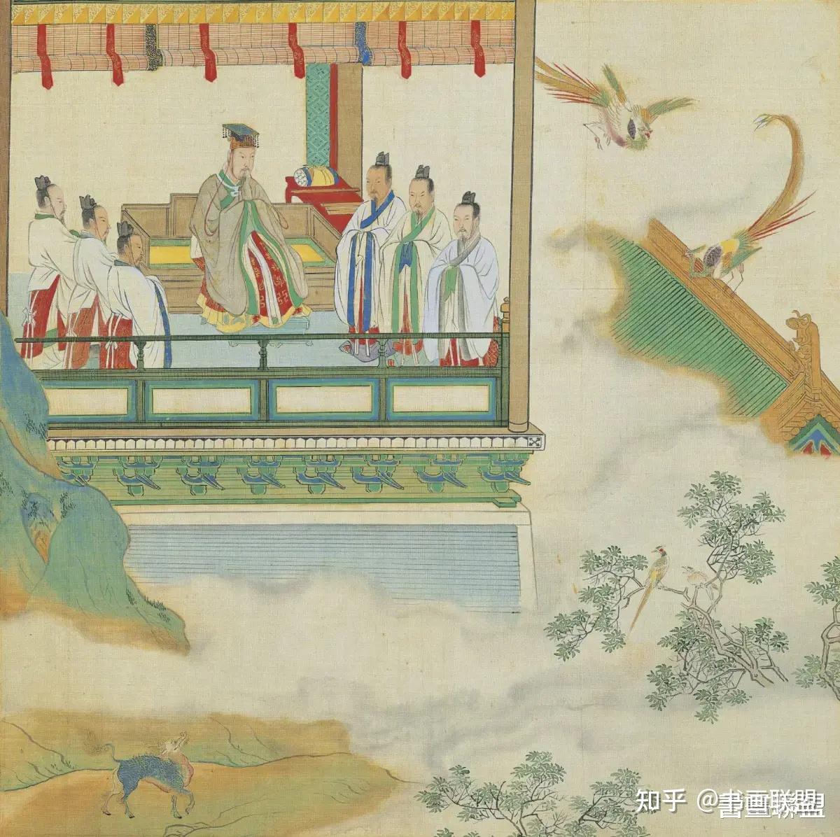 国画的基本分类 - 知乎