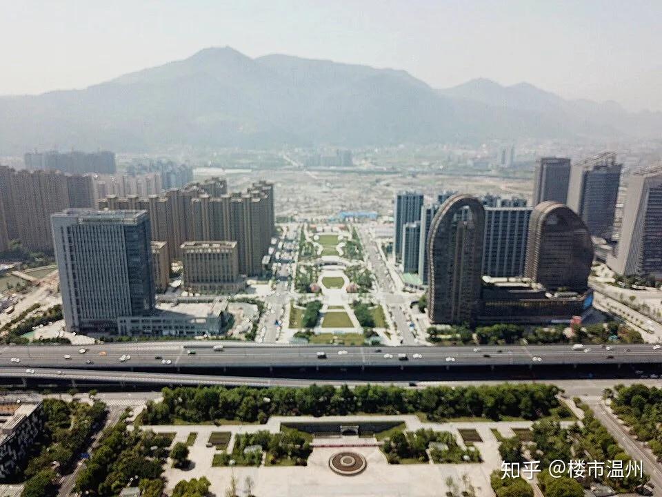 从杨府山到瓯江,高大上的cbd绿廊,会给商务区带来颠覆性改变吗?