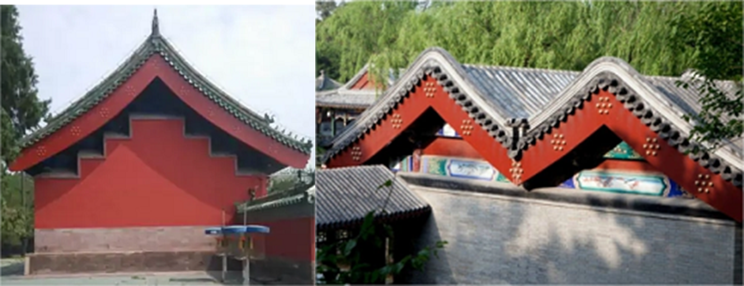 中国古代建筑屋顶样式 - 知乎