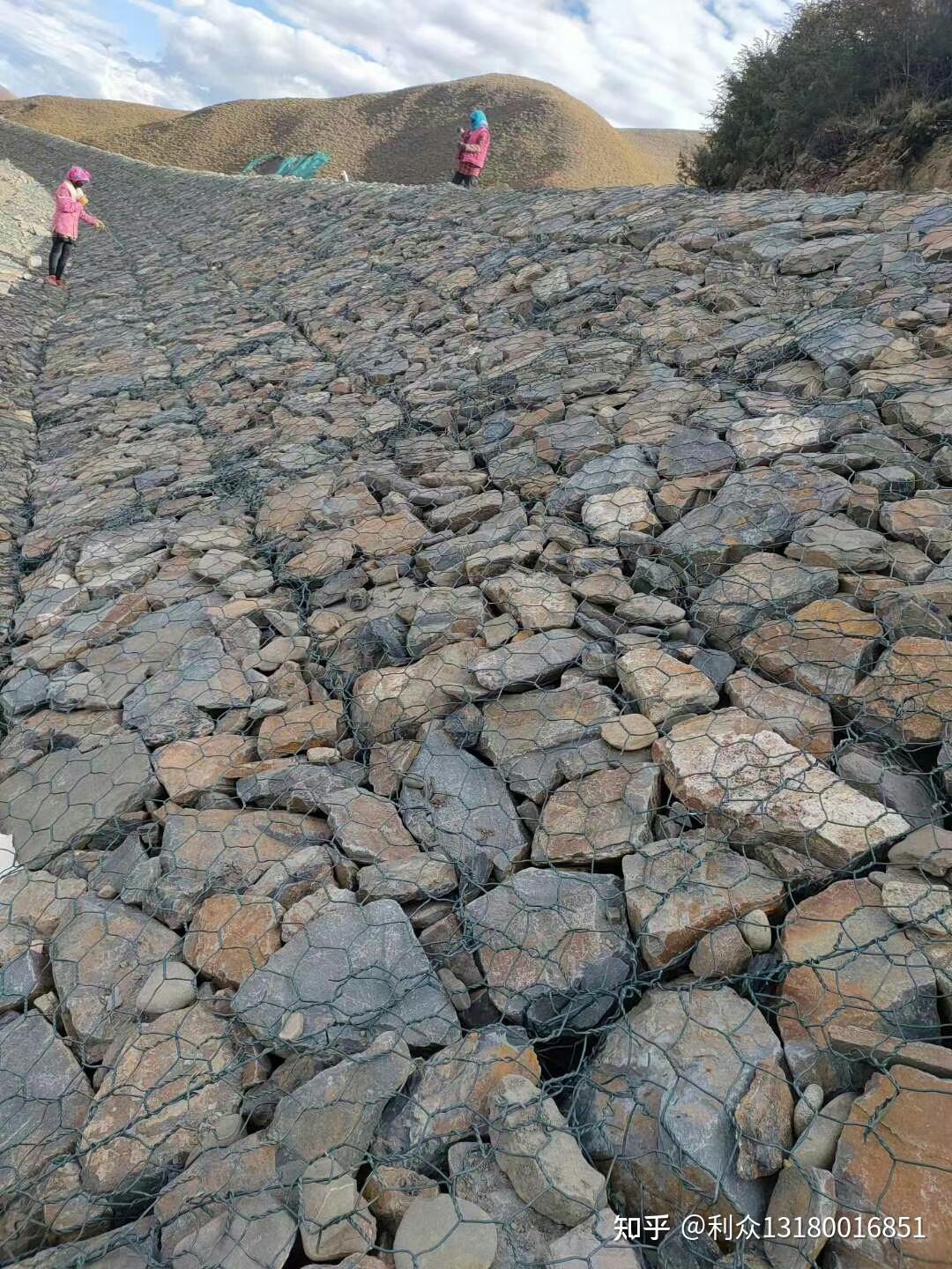 河堤护坡绿滨垫锌铝合金材质有哪两种